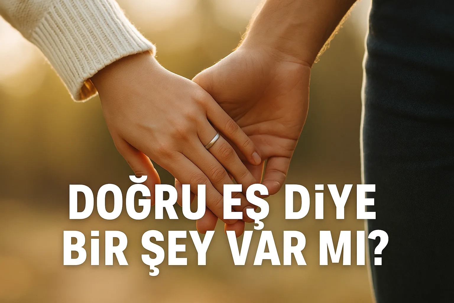 Doğru Eş Diye Bir Şey Var Mı?