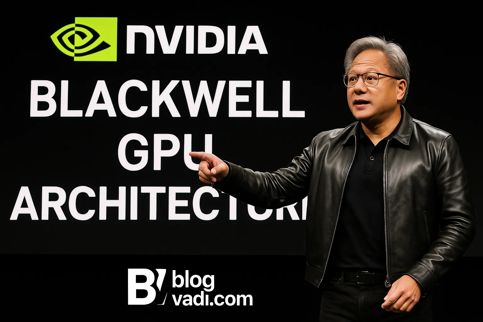 NVIDIA’dan Dev Adım – Blackwell GPU Mimarisi Tanıtıldı!