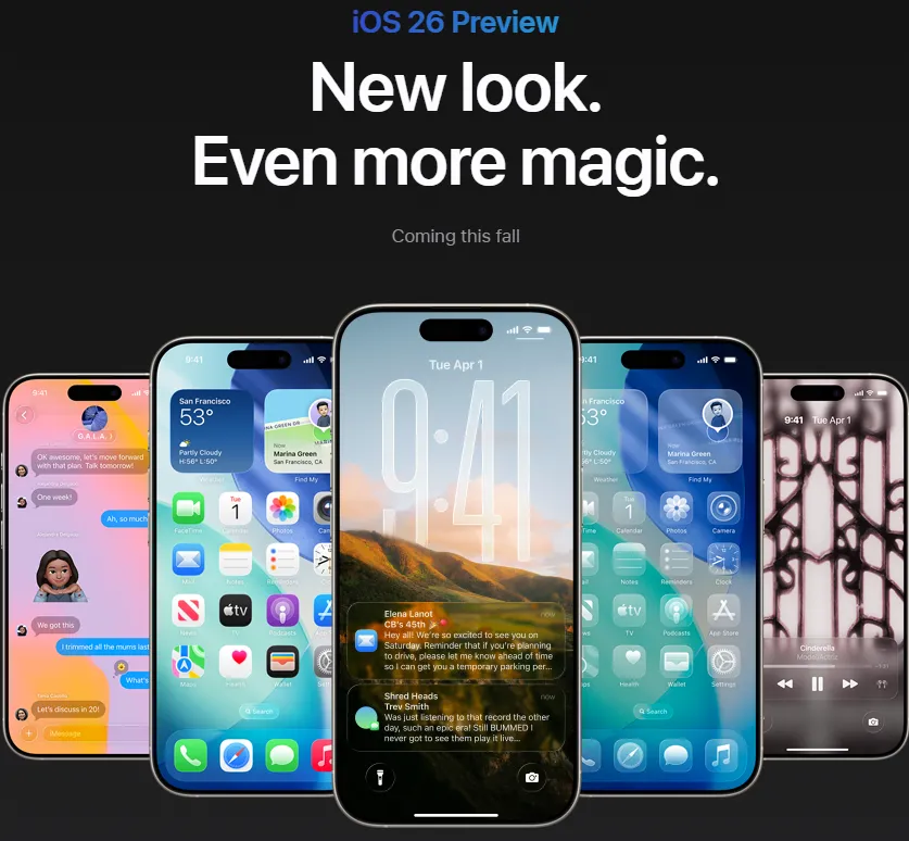 iOS 26 hangi iPhone modelleri bu güncellemeyi alabilecek?