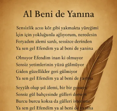 Al Beni de Yanına: Aşk ve Özlemle