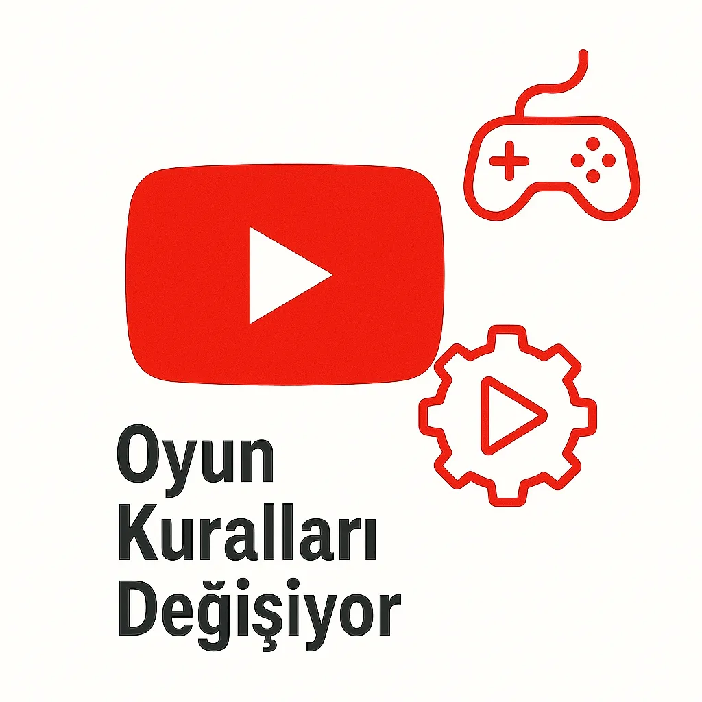 YouTube'da İçerik Üreticileri İçin Yepyeni Bir Dönem Başlıyor: Oyunun Kuralları Değişiyor!