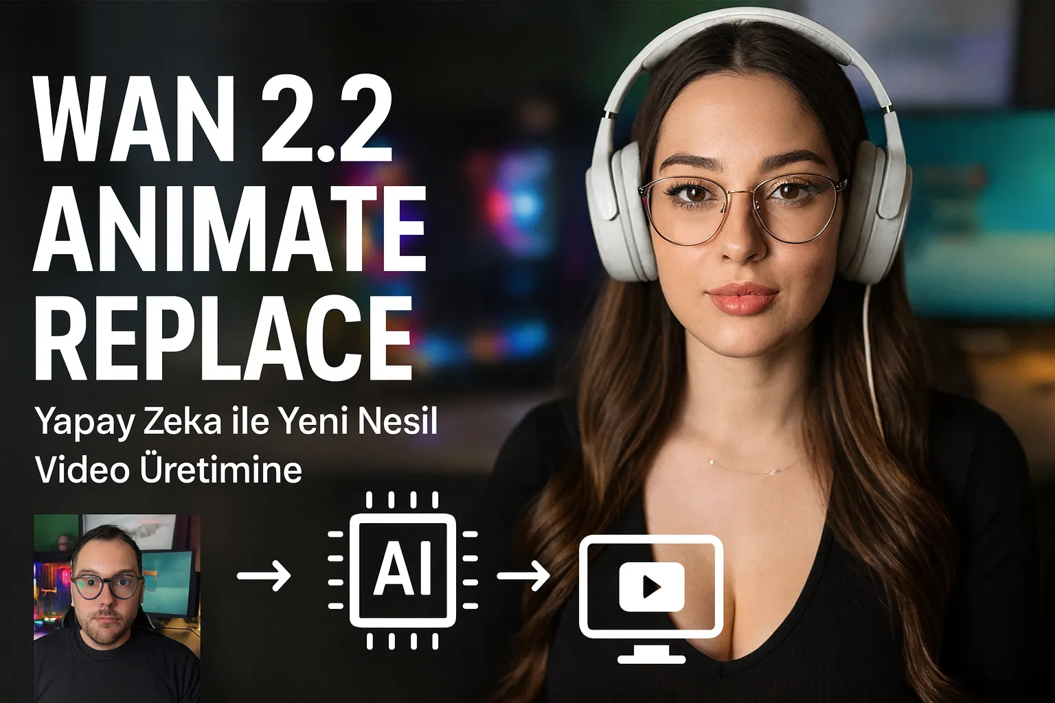 Wan Video Modelleri: Yapay Zeka ile Yeni Nesil Video Üretimine Tam Rehber