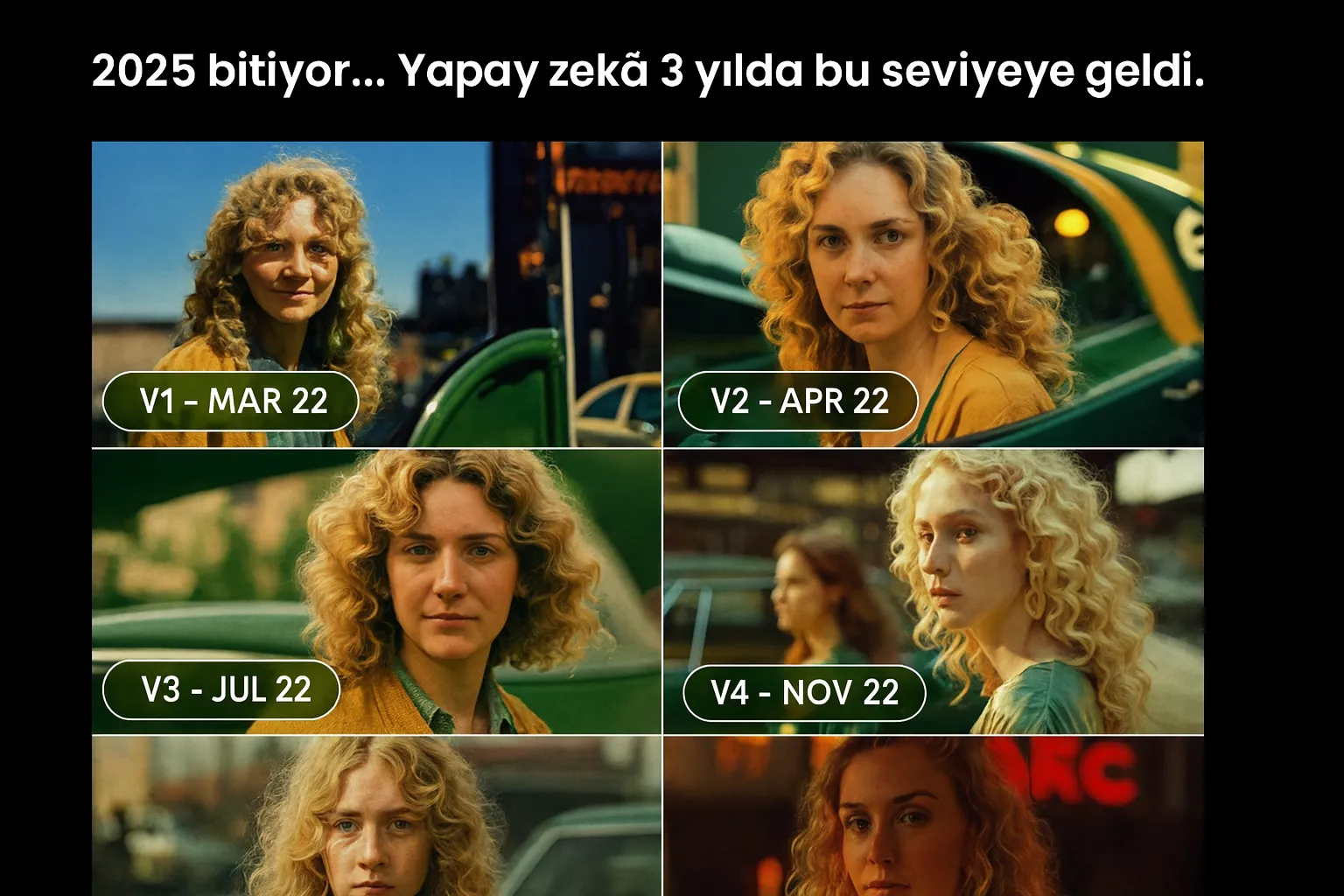 2022'den 2025'e Midjourney: Bir Difüzyon Modelinin Metamorfozu ve Yaratıcılığın Yeni Kodu