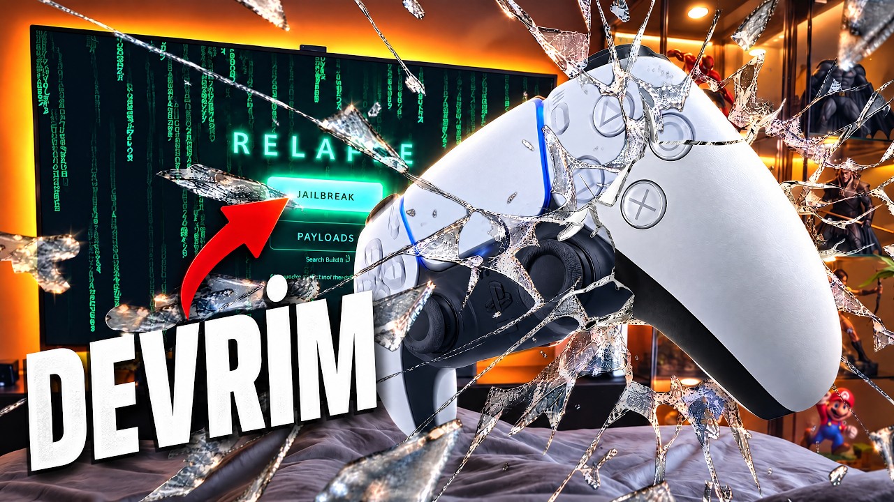 PS5 Hacklendi! 60 FPS RDR2, Apple HomeView ve Sürpriz Hackler