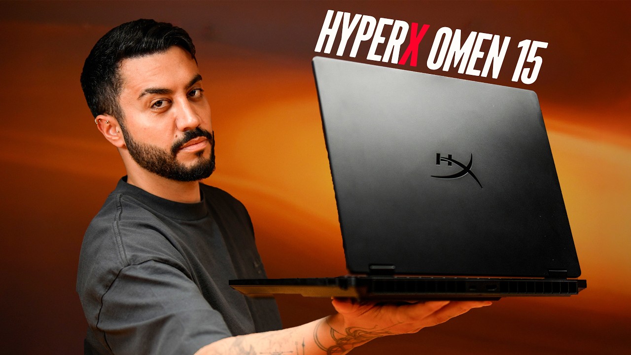 RTX 5060 ile 200 FPS Sınırını Aşan Omen 15 Laptop İncelemesi