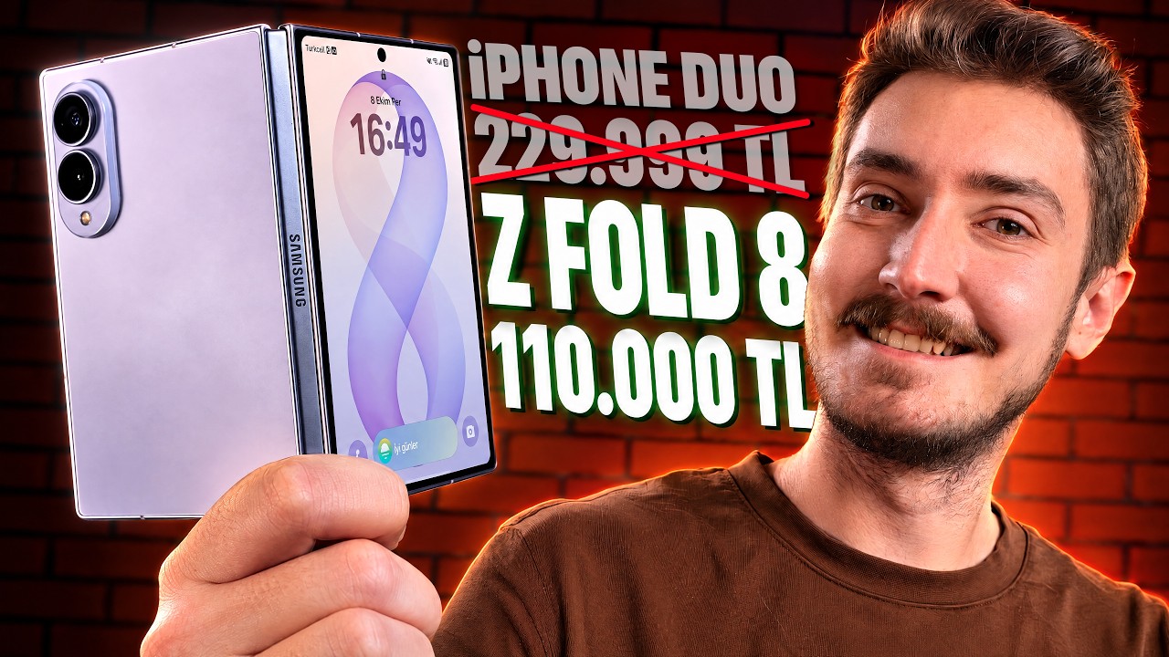 [Samsung Galaxy Z Fold 8: 1 Ay Sonrası Katlanabilir Telefon]