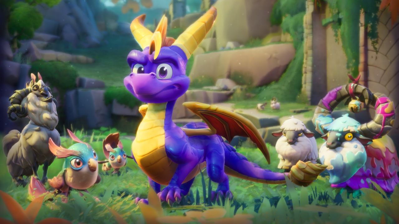 Spyro'nun 27. Yıldönümü: A Realm Beyond İlk Bölümüyle İlk Görünüm