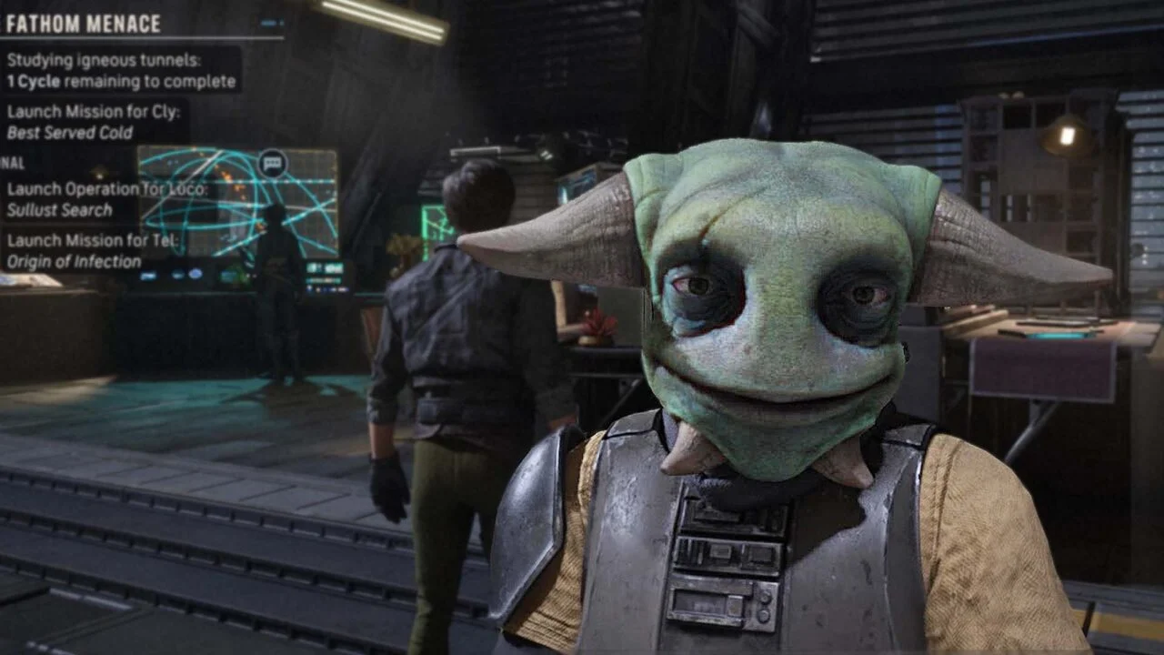 Star Wars: Zero Company'da Ovissianlar: Bir Muppet Olarak Görünüyorlar