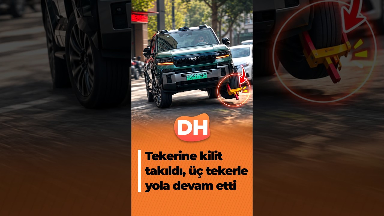 Tekerine Kilit Takıldı, BYD 3‑Temelli Elektrikli Otomobil Nedir?