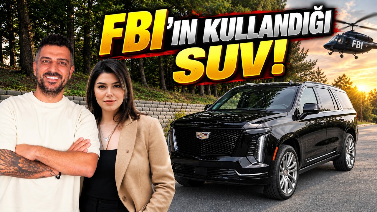 Türkiye’nin En Pahalı Cadillac Escalade ESV Sport Platinum Testi!