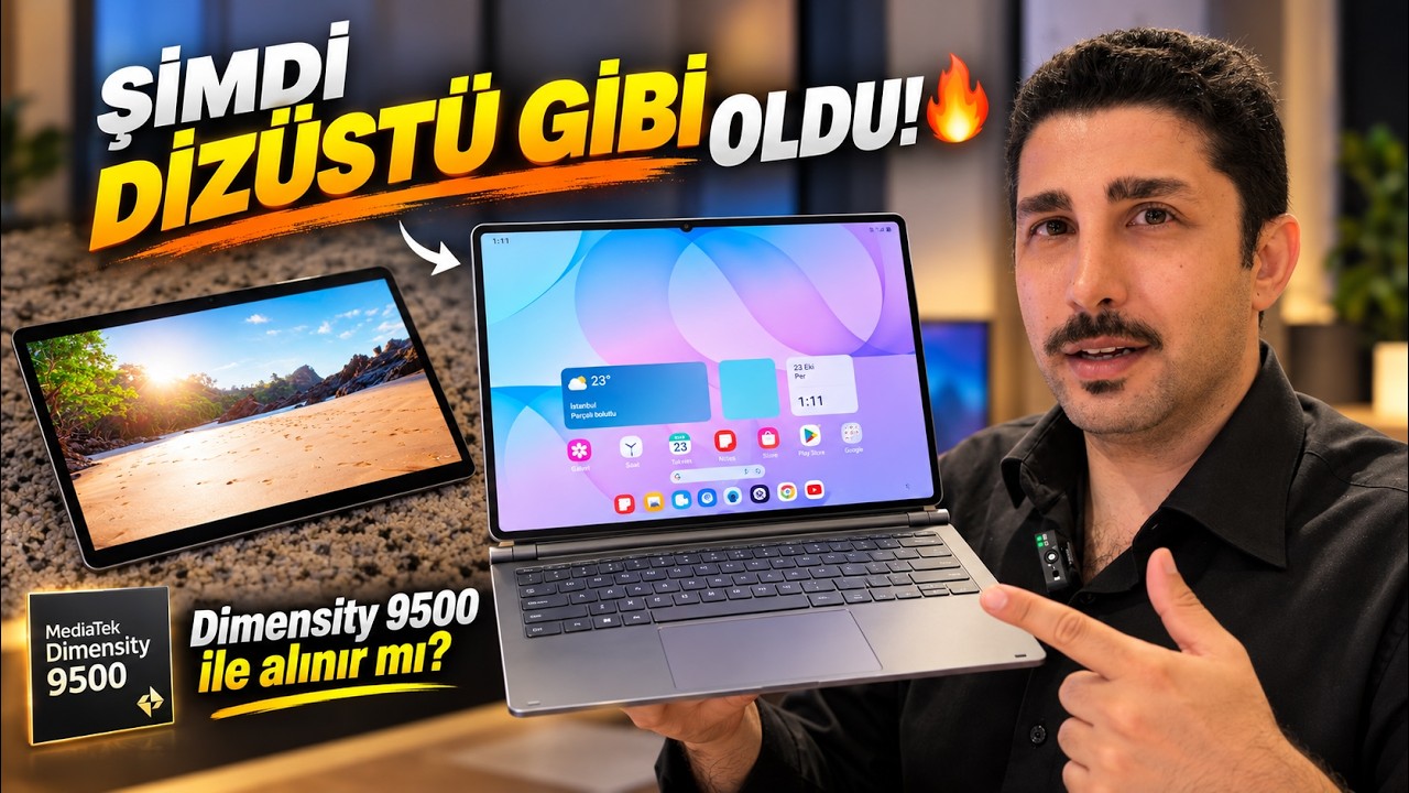 Ultra güncellendi, Plus çok değişti! ''Samsung Galaxy Tab S12 Ultra ve Plus'ı denedik''