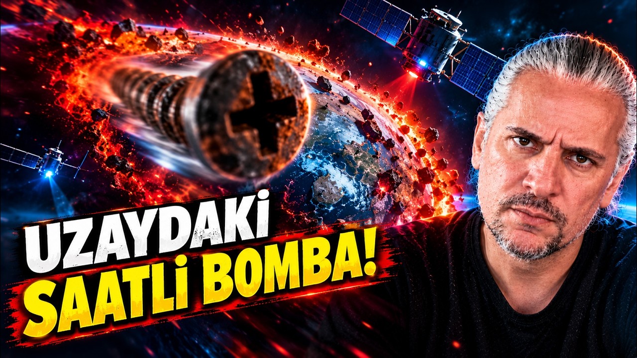 Uzayda Zincirleme Kaza Tehlikesi: 27.000 km/s Vida Kapanma!