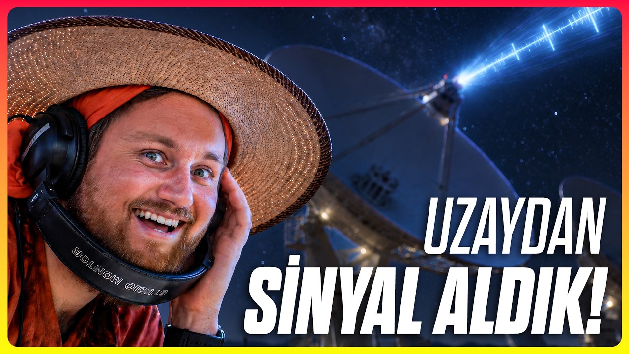 Uzaydan Gelen Sinyal Ne Diyor?