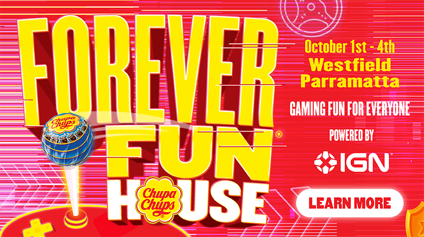 Westfield Parramatta’de Çevrimiçi Retro Oyun “Fun House” Etkinliği