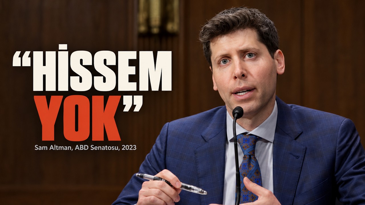 Yamyam Adasında Bile Kral Olacak Adam: Sam Altman