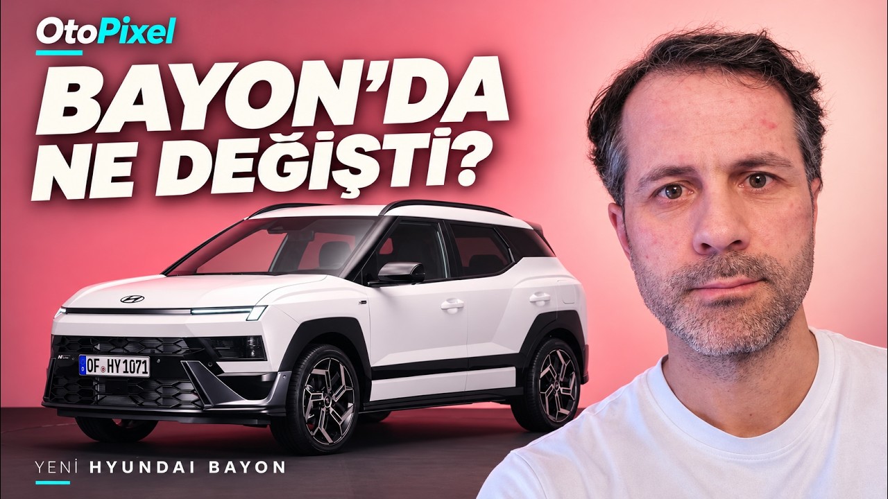 Yeni Hyundai Bayon 2027: Tasarım, Teknoloji ve Hibrit Seçenek Analizi