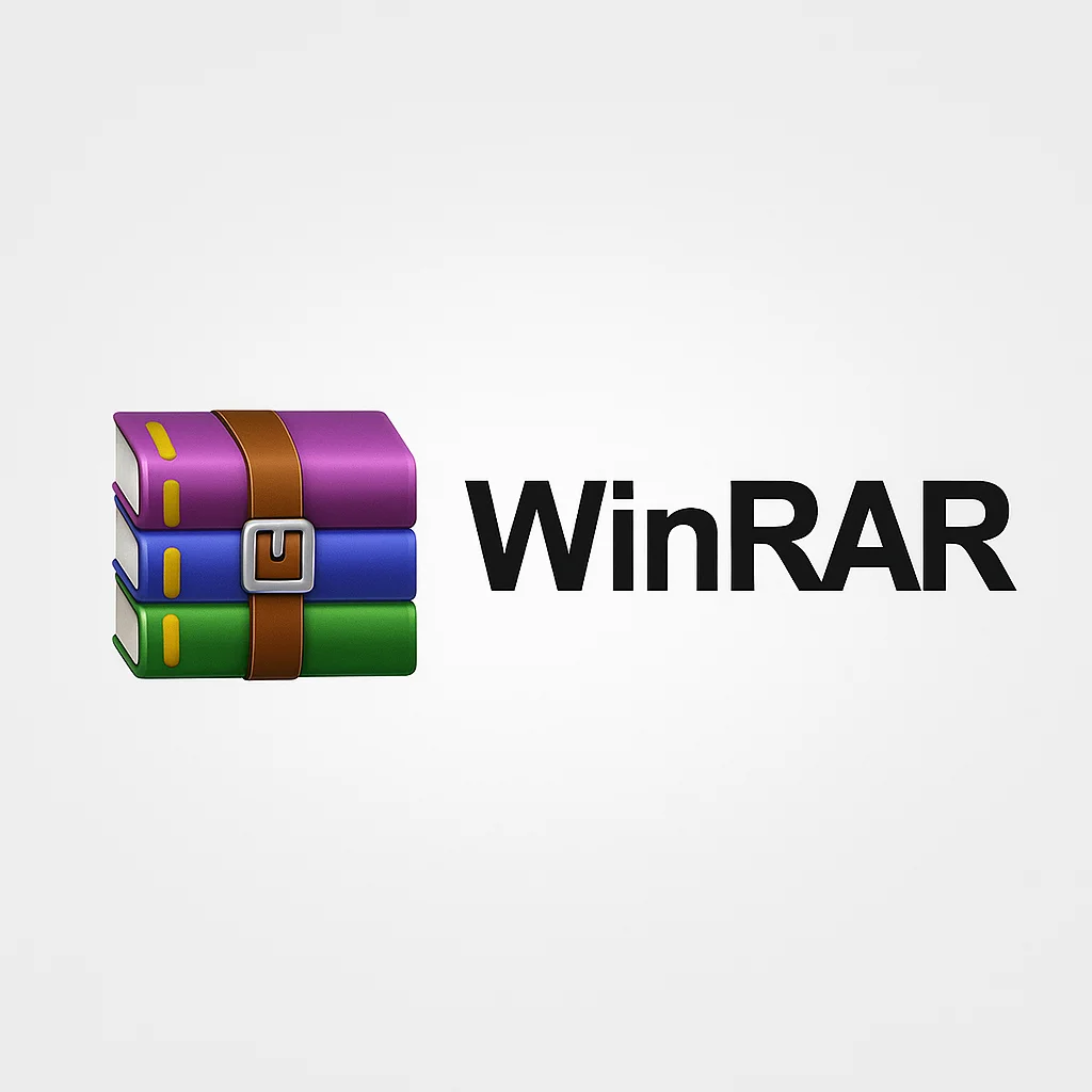 WinRAR Son Sürüm İndir Ücretsiz Logo